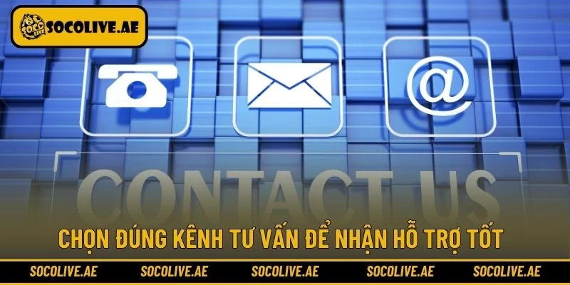 Chọn đúng kênh tư vấn để nhận hỗ trợ tốt