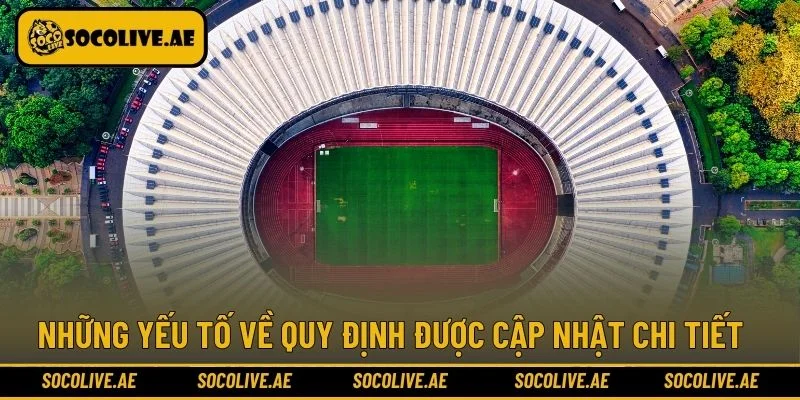 Những yếu tố về quy định được cập nhật chi tiết 