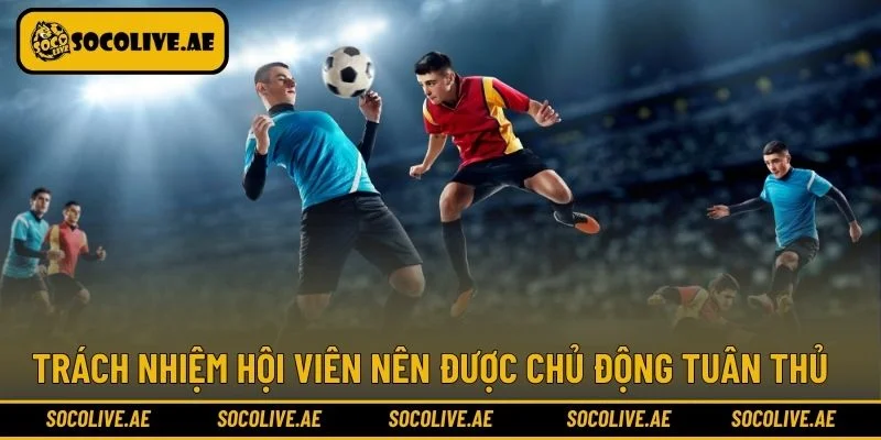 Trách nhiệm hội viên nên được chủ động tuân thủ 